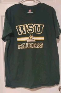 Wright State Raiders T Shirt Gr. XL Kurzarm Erwachsene Unisex - Bild 1 von 5