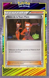 đSbire de la Team Flare- XY:GĂ©nĂ©rations - 73/83 - Carte Pokemon Française - Picture 1 of 1