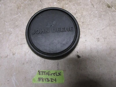Vintage 83 John Deere Trailfire 440 LX Snowmobile Dash Gauge Hole Cover - Imagem 1 de 4