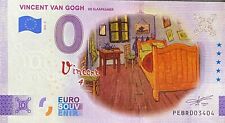Banknot Van Gogh 04 Pokoje Country Niski kolor 2022 Numer Różne