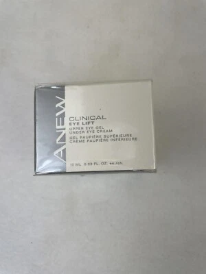 Avon ANEW Clinical Eye Lift: Upper Eye Gel, Under Eye Cream- NEW-SEALED - Image 1 of 3
