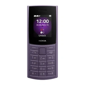 Nokia 110 4G (2023) Dual-SIM 48MB ROM + 128MB RAM (Only GSM | No CDMA) Unlocked - Picture 1 of 7