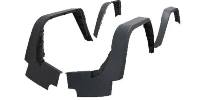 Juego de 4 molduras de guardabarros de rueda G63 Flares kit de carrocería G-Wagon piezas de parachoques G500 G550 Foto 1 de 4