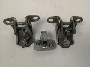 Saab 9-3 93 1.9 TDi 08-12 original Türscharniere vorne links Beifahrerseite komplett - Bild 1 von 2