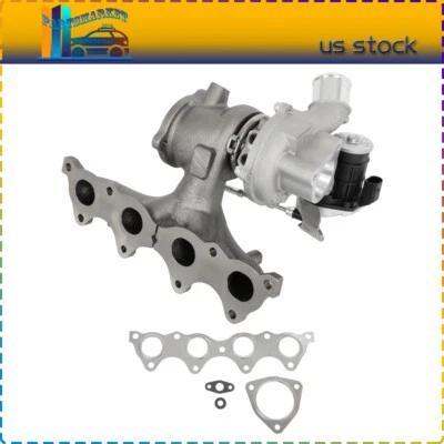Turbocompresor para Hyundai Sonata 2015-2019 Kia Optima 2016-2020 L4 1,6 L nuevo Foto 1 de 4