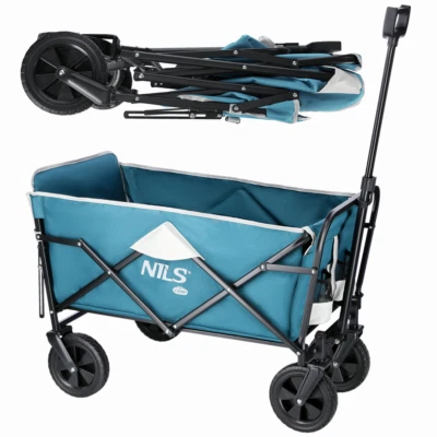 Faltbarer Bollerwagen Handwagen Faltbar Transportwagen Klappbar Wagen Nils Camp