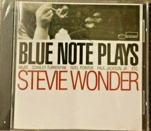 BLUE NOTE PLAYS STEVIE WONDER CD NEW - Imagen 1 de 2