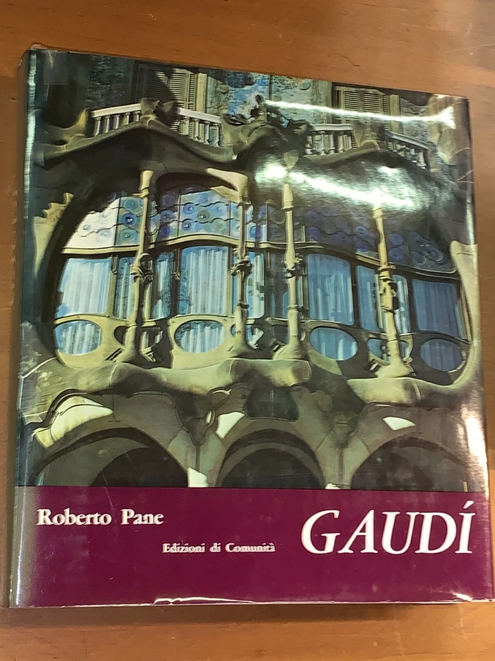 ROBERTO PANE - ANTONI GAUDì - EDIZIONI DI COMUNITà, 1964 - Immagine 1 di 1