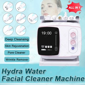 Multifunction Skin Peeling Microdermabrasion Peel Facial Care Beauty Machine SPA - Picture 1 of 18