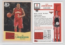2007-08 Topps 1957-58 Variations Relic Joe Johnson #2