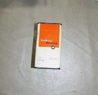 Pontiac Firebird 400 HO Sprint 1967 distribuidor aspiradora GM Delco NOS Foto 1 de 2