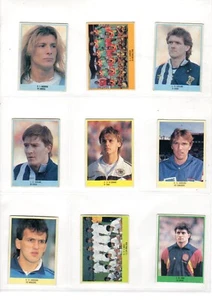 1990 Monty World Cup Trading Cards - Foto 1 di 2