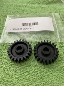 H153066-00 GEAR 22Th for Noritsu LPS24 X 2 PCS 20303062 - Picture 1 of 2