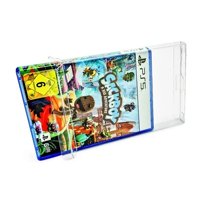 Schutzhüllen Playstation 5  0,3 / 0,5 mm Mit / Ohne Laschen game protectors PS5 - Bild 1 von 4