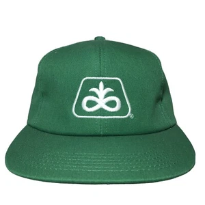 ^ Vintage Pioneer Samen Mais Landwirtschaft K Produkte Druckknopflasche Made in USA Mütze Kappe. BC95 - Bild 1 von 12