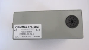 Transductor de presión SISTEMAS MAMAC PR-282-3-6-B-1-2-B hecho en EE. UU. ENVÍO GRATUITO EN EE. UU. - Imagen 1 de 5