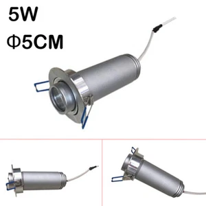 5W LED Advertising Logo Projector Light Embedded Φ5CM Room Number Light - Picture 1 of 6