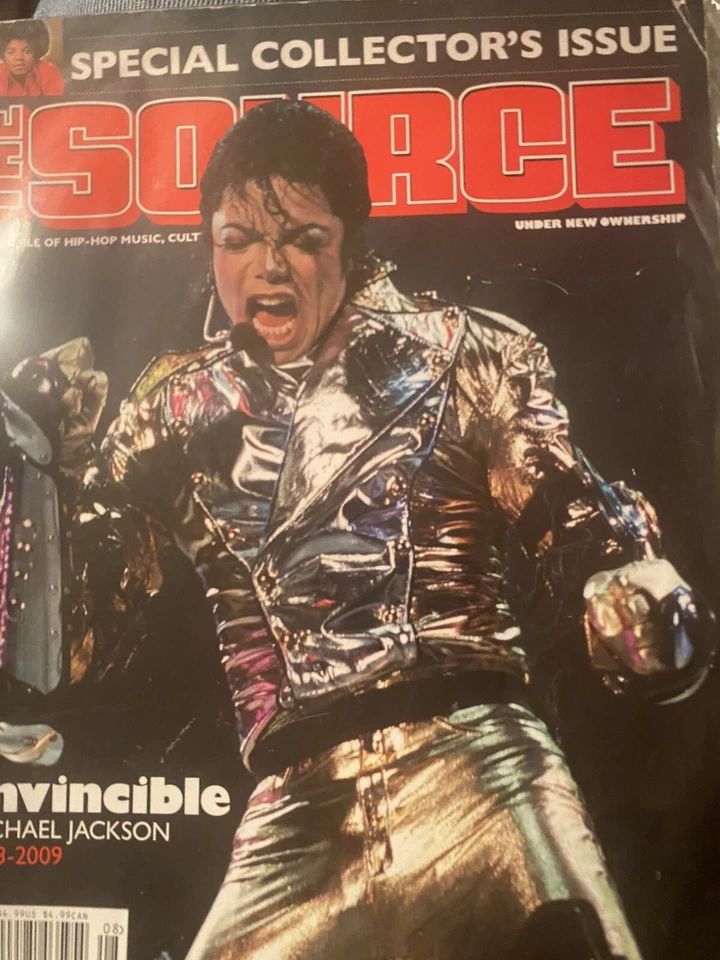 THE SOURCE #233 August 2009 // INVINCIBLE MICHAEL JACKSON 1958-2009 COLLECTORS' - Image 1 of 1