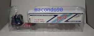 CAMIÓN TRUCK SCANIA 143M TRANSPORTES MAZO (1985) IXO 1/43 NUEVO NEW - Imagen 1 de 8