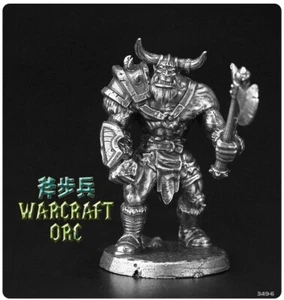Warcraft ORC Grunt A Metal Miniatures Board games War Games Toys - Picture 1 of 3