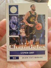 2021-22 Panini Chronicles - #3 Stephen Curry
