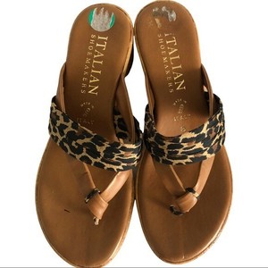 italiana by italian shoemakers womens shannie flat sandals