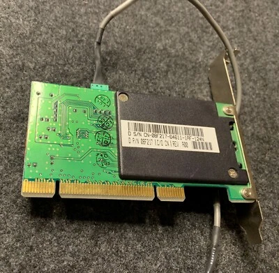 GVC SF-1156I/R2F  PCI Modem Card - Image 1 of 3