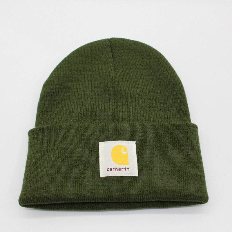 Unisex Beanie Watch Hat Acrylic Winter Pull On Closure Knit Cap A18 - Image 1 of 2