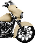 Klock Werks Flare 8.5" Windshield Dark Smoke fits 2014-2023 Harley Electra Glide