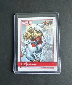 2021-22 UPPER DECK MARVEL ANNUAL She-Hulk #77 - Picture 1 of 2