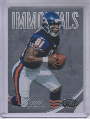 2012 Certified #158 Bobby Engram IMM Card /999   - Image 1 of 2