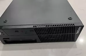Lenovo ThinkCentre M73 Desktop/i3-4130/3.4GHz/8GB/500GB-HDD/Win 10 H - Picture 1 of 6