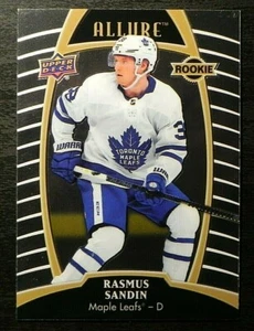 2019-20 19/20 Allure ROOKIE #92 Rasmus Sandin Toronto Maple Leafs - Picture 1 of 2