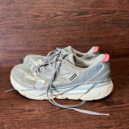 Scarpe da ginnastica unisex Hoka One One Clifton L GTX M11.5 W12.5 grigie 1129972 GBSB