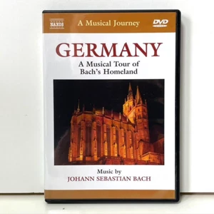 Germany Music DVD & Booklet A Musical Tour of Homeland of Johann Sebastian Bach - Picture 1 of 6