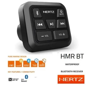Hertz HMR BT Marine Bluetooth Media Receiver Wetterfester Bluetooth Empfänger - Picture 1 of 3