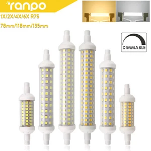 Dimmable R7s Led Light Bulbs 3000K Lamps 78mm 220V lamp High beam 10W SMD J78 5w - Picture 1 of 16