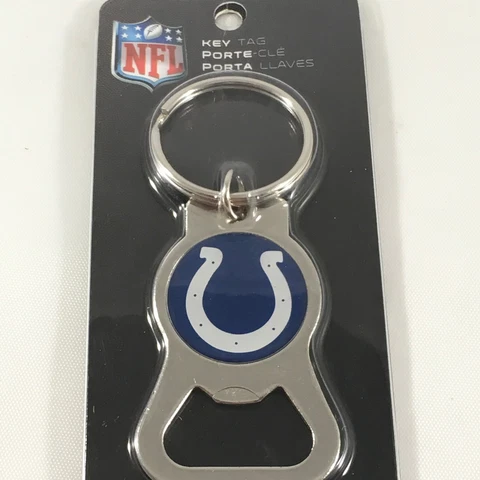 Indianapolis Colts Bottle Opener Key Ring NFL Football Team Sports America Cover