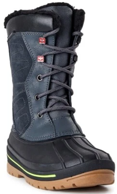 Botas de invierno Swiss Tech para niños pequeños con cordones aisladas -25*F temperatura nominal: 6-11 Foto 1 de 4