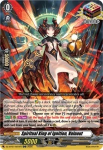 Spiritual King of Ignition, Valnout DZ-BT07 027EN ORR Moon Fang Cerulean Blaze - Imagen 1 de 1