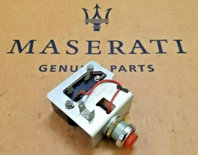 INTERRUPTOR DE CEBADO BOMBA COMBUSTIBLE INYECCIÓN MASERATI MISTRAL 3500 GTI SEBRING NOS LUCAS Foto 1 de 4