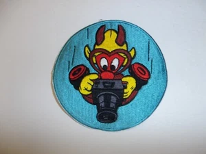 b5007 WW2 US Army Air Force 12th Combat Camera Patch 12th Air Force Italy R11E - Picture 1 of 3
