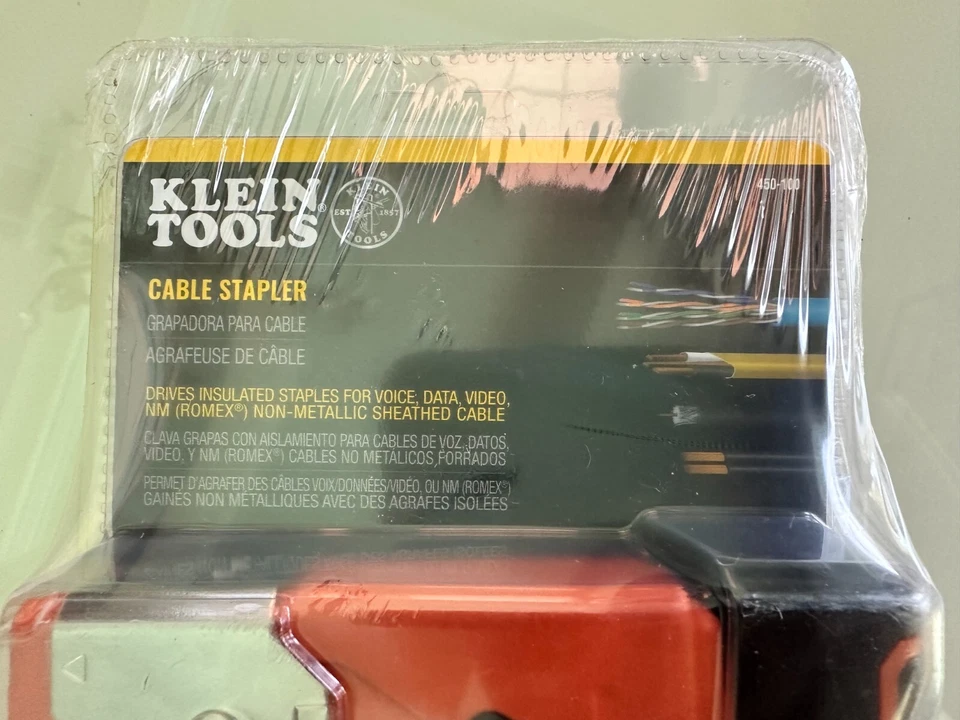 Klein Tools 450-100 Loose Cable Stapler