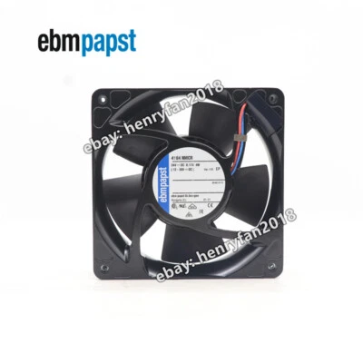 Ebmpapst 4184NMCR Axial Fan DC 24V 2800RPM 165mA 4W 120*120*38MM Cooling Fan - Image 1 of 4
