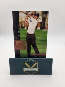 Mike Weir 2001 Upper Deck Golf Tour Time Card - Imagen 1 de 3