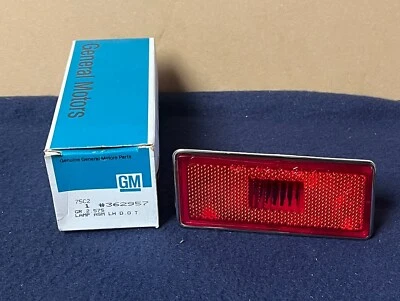 Corvette Rear Marker Light Left hand 1974-1982 GM# 362957 - Image 1 of 4