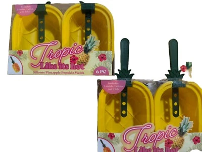 Четыре Тропические Как Это Горячие Силиконовые Формы для Ананаса В Форме Мелочи НОВЫЕ Весенние - Изображение 1 из 4
