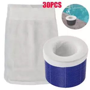 30× Pool Skimmer Socks Filter Replacement Savers Basket Swimming Pool Durable US - Picture 1 of 10