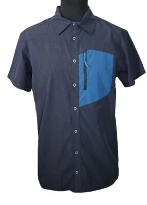 HERREN OUTDOORHEMD FREIZEITHEMD FUNKTIONSHEMD  WANDERHEMD ICPEAK BUSHTON Gr. 50 - Bild 1 von 2