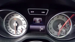 Speedometer 117 Type CLA250 ID 1179007600 Fits 14-15 MERCEDES CLA-CLASS 1495344 - Picture 1 of 9